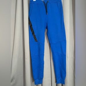 Blue joggers